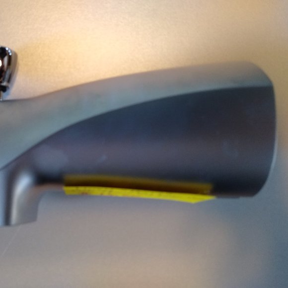 Moen Method Tub Spout with Diverter Pearl Chrome - Picture 2 of 3